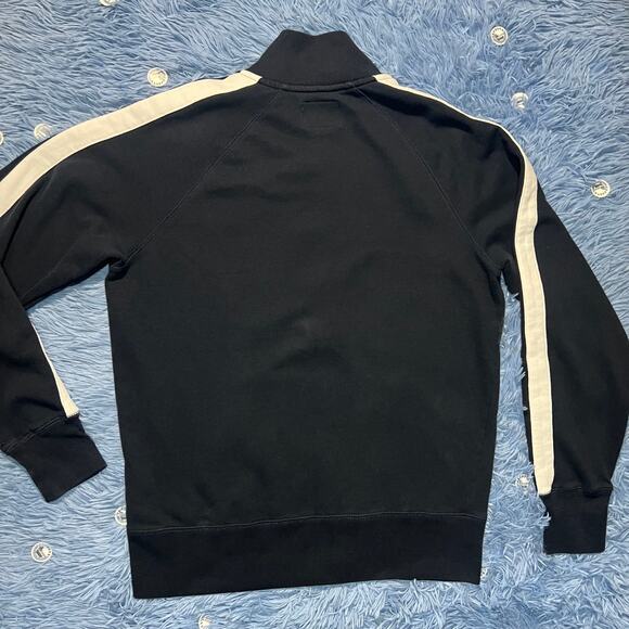 47 Brand MLB Boston Red Sox Full Zip Sweater Size Medium Mens Baseball Sports - Picture 2 of 13